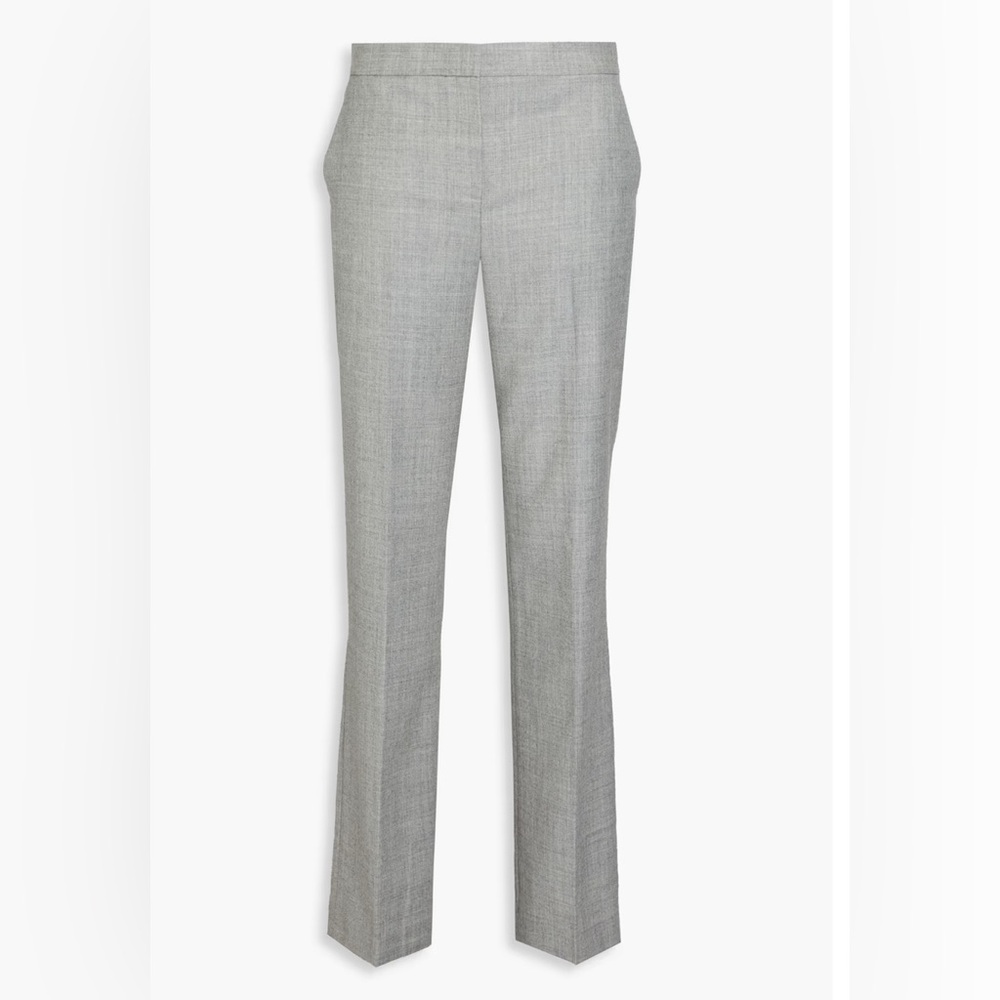 Theory Hartsdale Classic Suiting Pant in Melange Grey
